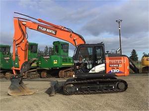 Excavatrice hydraulique Komatsu130 de 13 tonnes en bon état, excavatrice d'occasion du Japon, Hitachi Zx130, Kobelco Sk130, Komatsu Pc130, Komatsu13 - Product Image 5