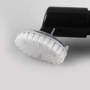 40 43 boyutu ile sıcak satış yeni yenilik köpük pompası silikon fırça için konforlu temizlik yüz köpük ile