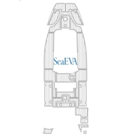 HÉROES Sea Fox | 268 Commander | 2025 Accesorios para barcos de teca sintética Yate usado al aire libre EVA Marine Decking