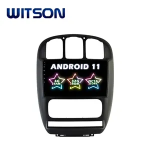 WITSON เครื่องเล่น DVD ติดรถยนต์ Android 11,สำหรับรถจี๊ปดอดจ์คาราวาน4ไครสเลอร์ Voyager Town RS 2000-2007 4GB RAM 32GB ROM
