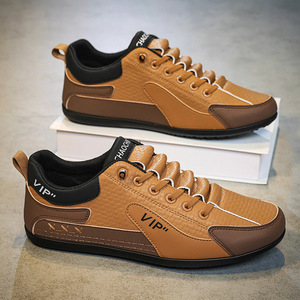 Scarpe da Passeggio Casual Atletiche di Alta Qualità per Uomo, Impermeabili, Alla Moda, con Suola Spessa, Stile Running - Product Image 1