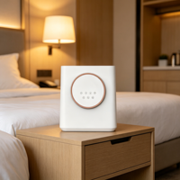 Diffuseur d'arômes portable multifonctionnel, humidificateur ionisant, barre d'oxygène, veilleuse, prise USB 5V, capacité de 4,5 L, pour la maison, la voiture, le bureau