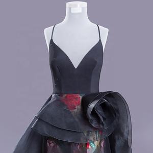 KDG-Vestido de noche a <span class=keywords><strong>la</strong></span> moda para mujer, elegante vestido de dama para boda - Product Image 3