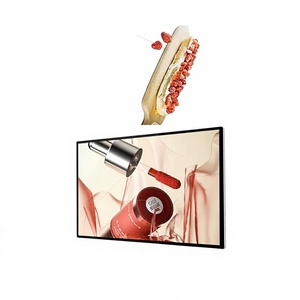 hiseeview 43-85 inch digital interactive panel pc touch screen monitor display serial in interface for shopping mall and bus - Product Image 2