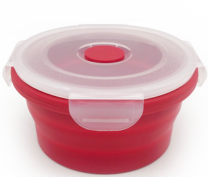 Hot selling Food Storage Container BPA-Free oem silicone lunchbox