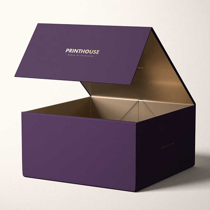 Customized Logo Luxury Cardboard Collapsible Gift Boxes