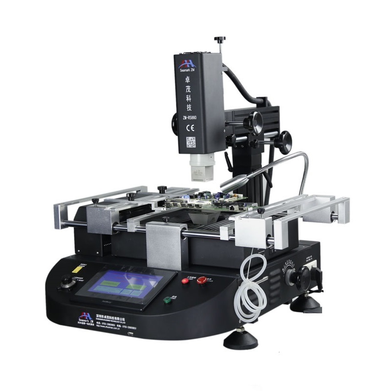 Zhuomao ZM-R5860C BGA Rework Station - Precision Soldering