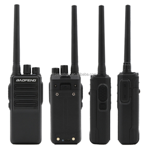 Walkie Talkie Analógico BF-1904 con Receptor UHF, 16 Canales, Alta Potencia 10W, Alcance de 0-10KM, Portátil - Product Image 3