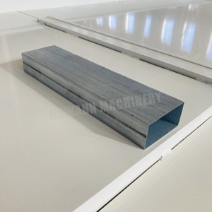 Liền mạch vuông mạ kẽm Ống Vuông Máy làm lạnh hình thành máy cho ống thép hàn - Product Image 6