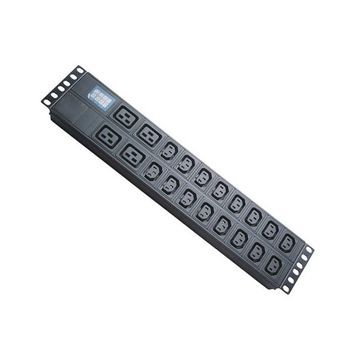 2U Server Rack Pdu IEC C13 PDU with Surge protection for Rack Mount ...