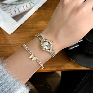 Scottie 9826 Orologio da <span class=keywords><strong>Donna</strong></span> di Lusso Stile Europeo Semplice Design Vintage Impermeabile in Acciaio Inossidabile al Quarzo Novità 2026 - Product Image 4