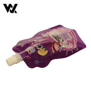 Bolsa de Plástico Personalizada con Boquilla para Llenado de Yogurt, Leche, Zumo de Fruta, 100ml 150ml 200ml, para Máquinas de Llenado - Product Image 4