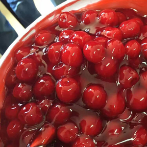 Confiture de cerises rouges pour gâteaux et desserts – Ingrédients de pâtisserie - Product Image 3