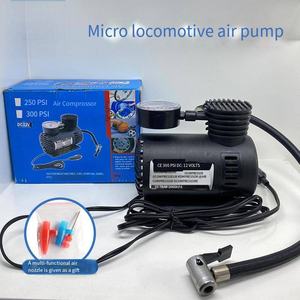 Portable 12V 300psi Micro pompe à air 120W puissance Mini gonfleur de <span class=keywords><strong>pneu</strong></span> de moteur pour voitures et Locomotives pour pneus de véhicule - Product Image 3