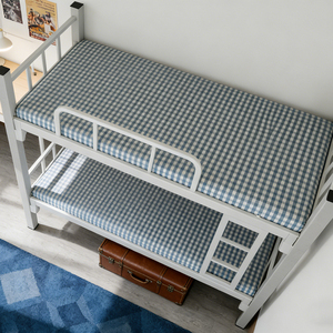 Thickened Heavy-Duty Two-Tier Modern Metal Bunk <b>Beds</b> Iron Art <b>Frame</b> Two-Person High-<b>Low</b> Space Saving Eco-Friendly <b>Beds</b> for - Product Image 1
