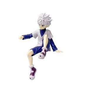 ฟิกเกอร์ตัวการ์ตูนญี่ปุ่น <span class=keywords><strong>HXH</strong></span> gon freecss รูปปั้นอนิเมะ PVC รูปปั้นของเล่น killua zoldyck hisoka kurapika - Product Image 5