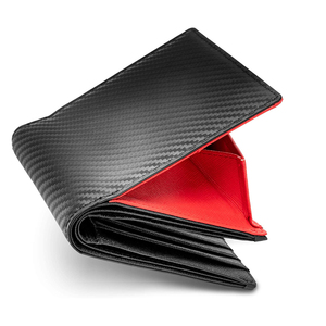 Portefeuille à deux volets pour hommes, <span class=keywords><strong>porte</strong></span>-<span class=keywords><strong>monnaie</strong></span> de grande capacité, fabriqué par les meilleurs Artisans du <span class=keywords><strong>cuir</strong></span>, - Product Image 1