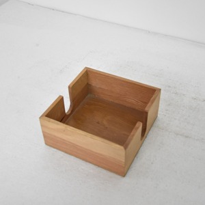 Wooden <b>Storage</b> Box Square Coffee Brown Desktop Organizer Standing Type Neatening <b>Storage</b> Shandong - Product Image 1