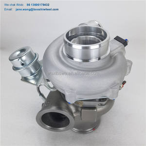 Nouveau G25 G25-550 Rotation Standard AR 0.72 Turbo avec Soupape de Décharge Roulement Flottant Turbine en Fonte 871389-5005S 877895-5001S - Product Image 4