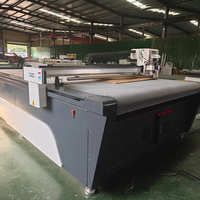 Máquina de Corte de Tableros MDF 1625, Producto Popular de Jinan Dake, Plotter de Corte Plano