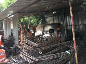 Dobladora automática de estribos, dobladora de barras de refuerzo, máquina para fabricar estribos, precio de fábrica de <span class=keywords><strong>China</strong></span> - Product Image 5
