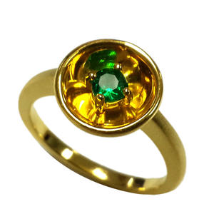 เครื่องประดับคริสตัลไรน์สโตนสำหรับผู้หญิง สไตล์วินเทจ งานฝีมืออิตาลี เงินแท้ 925 ประดับอัญมณี ดีไซน์เรียบง่ายทันสมัย เหมาะสำหรับโอกาสครบรอบ - Product Image 1