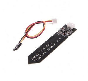 Sensor de Humedad del Suelo Capacitivo Analógico V1.2 Resistente a la Corrosión para Detección de Humedad en Plantas de Jardín - Product Image 1