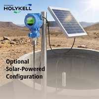 Sensor Level Submersible Holykell 316L Stainless Steel dengan Layar Lokal untuk Pemantauan Tangki Air