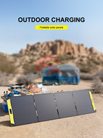 100W 150W 200W 250W Panneaux solaires pliables portables d'extérieur Panneau solaire pliable portable pour le camping/extérieur