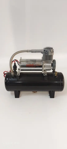 Compresor de Muelles para Suspensión de Automóvil, Compresor de Servicio Pesado de 12 V con Tanque de Aire Integrado, Compresor de Aire para Automóvil - Product Image 6