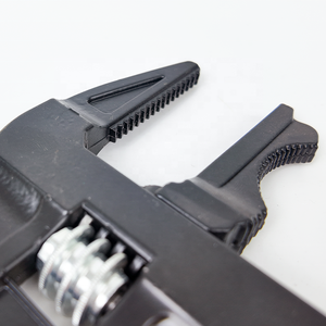 Clé à molette multifonction réglable de 12 pouces, grande ouverture, à dents en arc, pour la salle de bain et la plomberie - Product Image 4