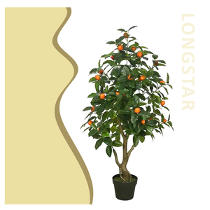 Palmier artificiel d'Hawaï en pot, arbres artificiels d'extérieur, vente chaude, prix d'usine, plante verte réaliste, écologique - Product Image 5