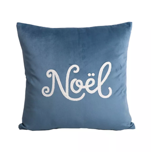 Innermor 18x18in velluto federa moderna copricuscino quadrato <span class=keywords><strong>con</strong></span> lettere di Design mediterraneo per uso domestico - Product Image 3