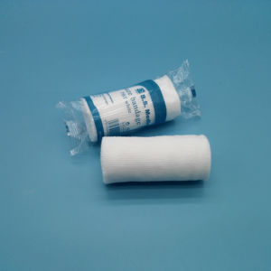 ผ้าพันแผลผ้าฝ้ายปลอดเชื้อสำหรับวัสดุสิ้นเปลืองทางการแพทย์และศัลยกรรมขนาดต่างๆ - Product Image 2