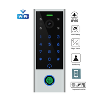 Interphone vidéo IP multifonction Secukey, interphone vidéo TCP, sonnette vidéo IP PoE, clavier d'accès