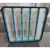 Nouveaux fournisseurs de médias filtrants pour sacs à air AP-HYDRO, efficacité G4-F9, matériau PU, porosité 0,5 micron, 3400 CFM pour environnement humide