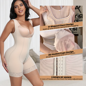 Fascia Modellante Post-Operatoria ad Alta Compressione per Liposuzione e BBL, Guaina Colombiana per Donna - Product Image 2