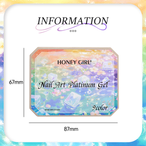HONEY GIRL Forniture per Unghie Polvere Cromata a Immersione OEM Collezione Patting Gel Gel per Pittura Set Smalto Hema Free Pat Pat Gel - Product Image 2