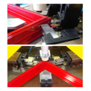 Aluminium Raam-En Deurkozijn Hoekkrimpmachine Met Motorkerncomponent - Product Image 4