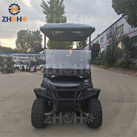 Voiture de golf électrique au meilleur prix, livraison gratuite, Road Club Car Mini Icon, batterie lithium de luxe 48v 72v, 4 places, buggy de plage CE