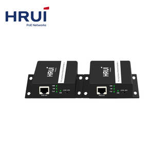 HongRui Extender PoE, Mini 1to 2 Port Luar Ruangan 800 Meter PoE Jarak Jauh 100 M Ethernet 1 Pasang untuk Saklar POE - Product Image 2