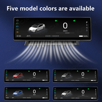 VJOYCAR 8,8 "Sistema Linux Tesla Car Instrument Cluster no bloqueará Airvent Dashboard Pantalla táctil HUD para Tesla Model Y/3