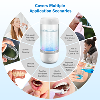 Taza Generadora de Ozono para el Agua, Elimina el Mal Aliento Después de las Comidas, Antes de Dormir, Cuidado Bucal, Taza de Agua con Ozono