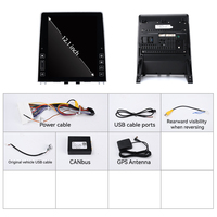 Pantalla Estilo Tesla ZWNAV de 12.1 Pulgadas para Hyundai IX25 2019-2020, Radio de Auto Android 15, Multimedia, Carplay, DSP, GPS, Estéreo OEM