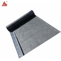 Sous-couche respirante Jianda pour toiture en pente, imperméabilisante, en PP et bitume, résistante aux UV, écologique et haute résistance
