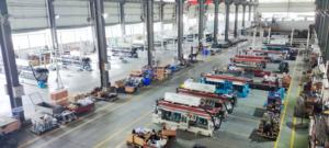 Macchina smussatrice di vetro, smussatrice automatica di vetro/specchio, - Product Image 4