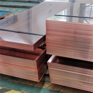 도매 구리 시트 순수 99.99% 3mm 전해 구리 음극 시트 C10100 쿠퍼 플레이트 구리 음극판 - Product Image 5