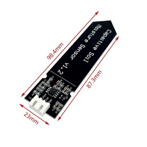 เซ็นเซอร์ความชื้นดินแบบ capacitive ทนต่อการกัดกร่อนลวดแรงดันไฟฟ้ากว้างสำหรับ <span class=keywords><strong>Arduino</strong></span> V1.<span class=keywords><strong>2</strong></span>เซ็นเซอร์วัดความชื้นในดินแบบอะนาล็อก - Product Image 3