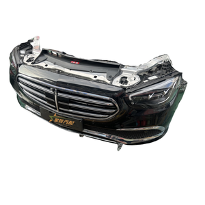 Para <span class=keywords><strong>Mercedes</strong></span>-Benz Serie <span class=keywords><strong>E</strong></span> W213 y W238, Parachoques Delanteros, Rejilla de Alta Calidad, Radiador, Conjunto de Faros Delanteros - Product Image 2