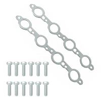 Kit de collecteur d'échappement de course en acier inoxydable 304 Ram Horn Hugger pour échange universel de moteur LS LS1 LS2 LS3 LS6 LS7 LSX V8 V-Band Vente en gros